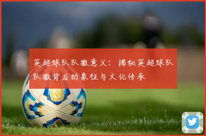 英超球队队徽意义：揭秘英超球队队徽背后的象征与文化传承
